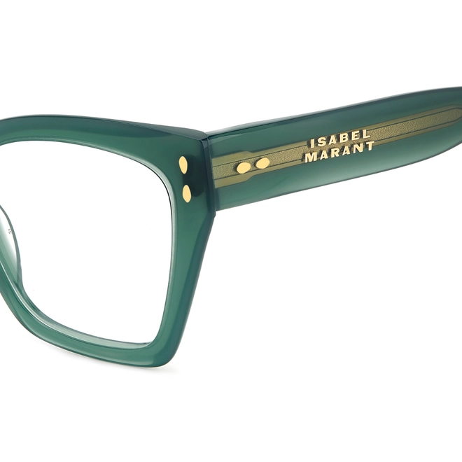 Óculos de Grau Isabel Marant IM 0140 1ED 5219 Acetato Verde 4