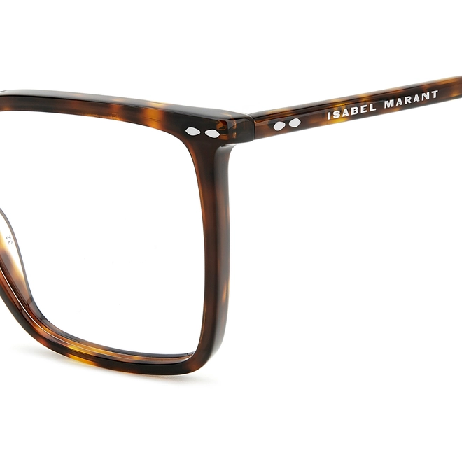 Óculos de Grau Isabel Marant IM 0142 086 5317 Acetato Marrom Mesclado 4