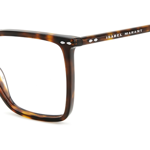 Óculos de Grau Isabel Marant IM 0142 086 5317 Acetato Marrom Mesclado