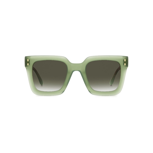 Óculos de Sol Isabel Marant IM 0104 1ED 519K Acetato Verde com lentes na cor Verde Degradê