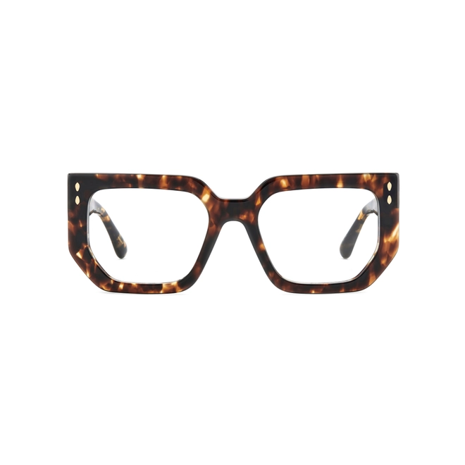 Óculos de Grau Isabel Marant IM 0186 086 5219 Acetato Marrom Mesclado 2