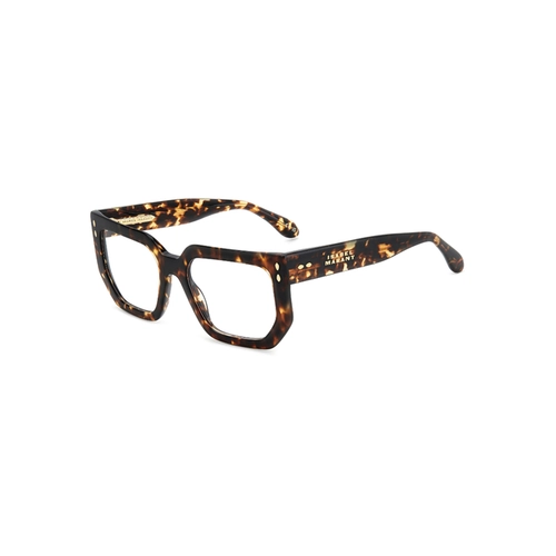 Óculos de Grau Isabel Marant IM 0186 086 5219 Acetato Marrom Mesclado