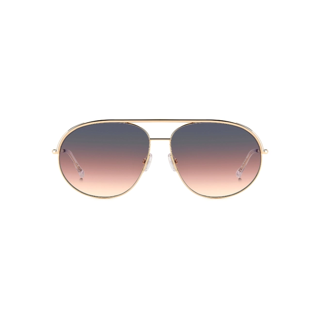 Óculos de Sol Isabel Marant IM 0200/S 000 62FF Metal Rose com lentes na cor Rosa Degradê 2