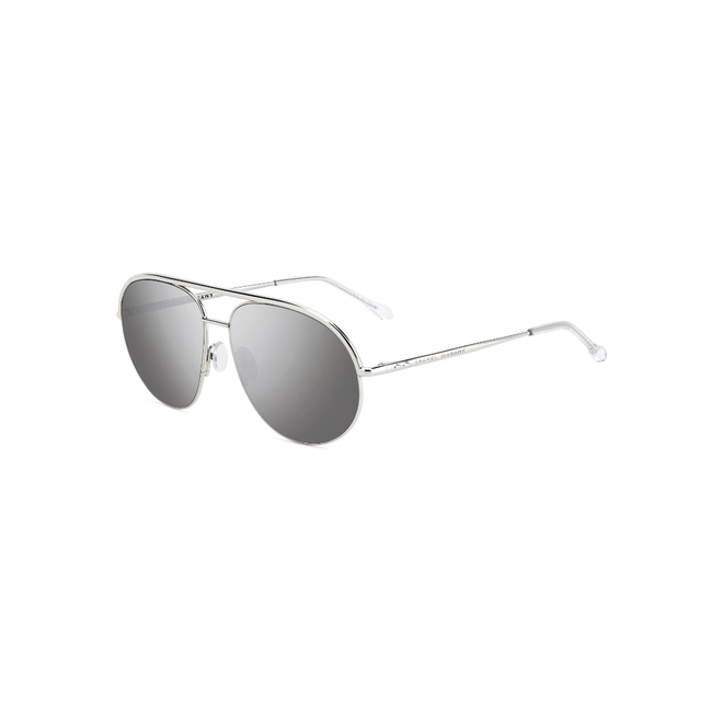 Óculos de Sol Isabel Marant IM 0200/S 010 62T4 Metal Prata com lentes na cor Cinza Espelhado 1