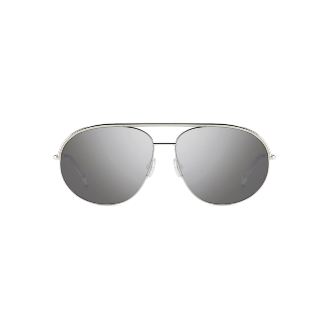 Óculos de Sol Isabel Marant IM 0200/S 010 62T4 Metal Prata com lentes na cor Cinza Espelhado 2