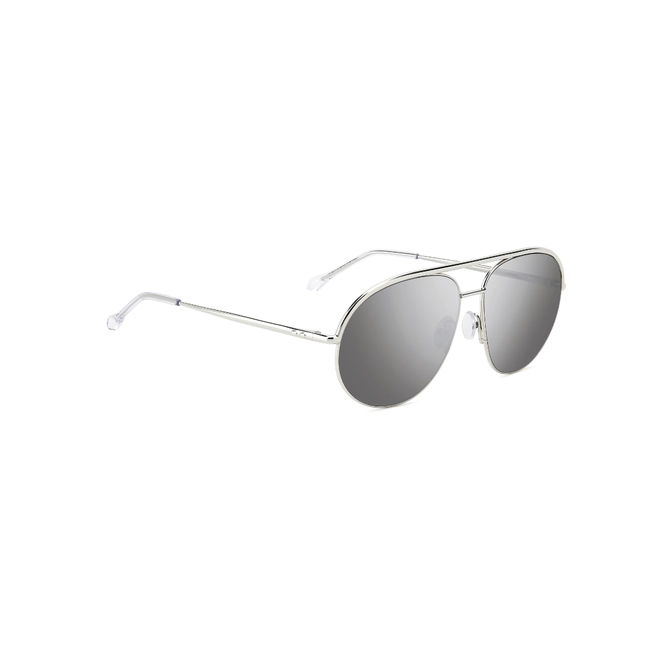 Óculos de Sol Isabel Marant IM 0200/S 010 62T4 Metal Prata com lentes na cor Cinza Espelhado 3