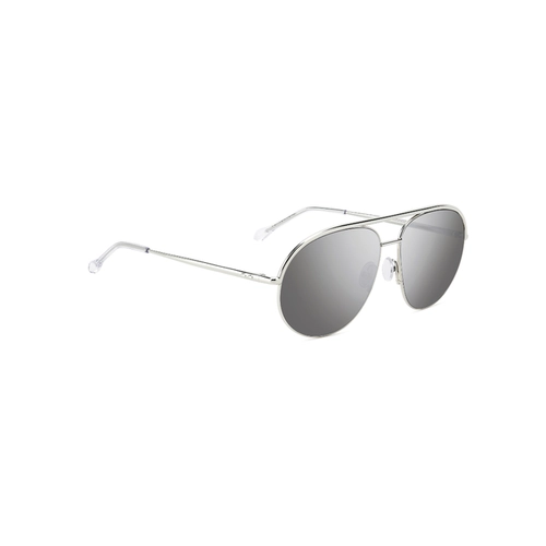Óculos de Sol Isabel Marant IM 0200/S 010 62T4 Metal Prata com lentes na cor Cinza Espelhado