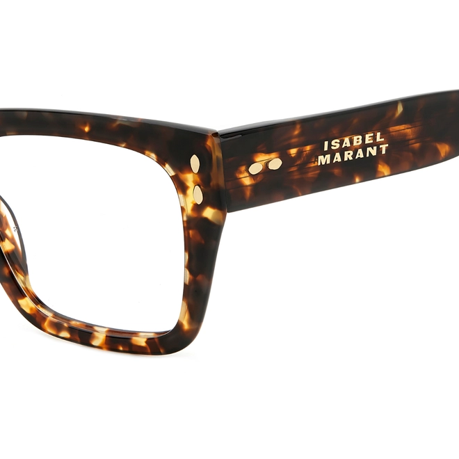 Óculos de Grau Isabel Marant IM 0145 086 5020 Acetato Marrom Mesclado 4