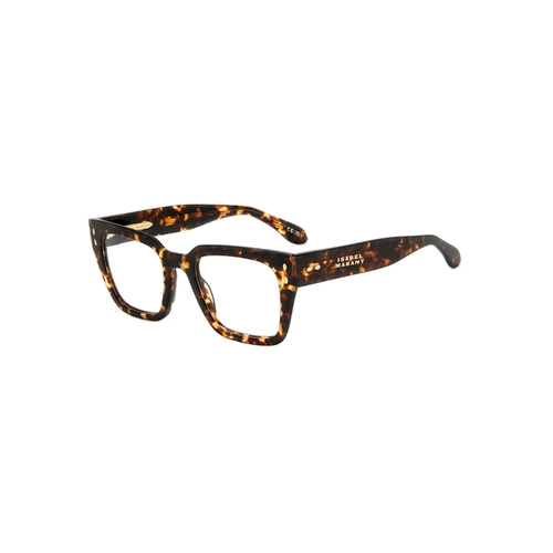 Óculos de Grau Isabel Marant IM 0145 086 5020 Acetato Marrom Mesclado