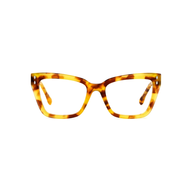 Óculos de Grau Isabel Marant IM 0090 C9B 5218 R Acetato Amarelo Mesclado 2