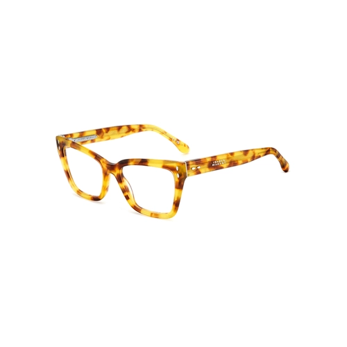 Óculos de Grau Isabel Marant IM 0090 C9B 5218 R Acetato Amarelo Mesclado