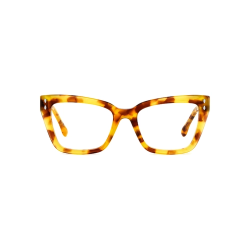 Óculos de Grau Isabel Marant IM 0090 C9B 5218 R Acetato Amarelo Mesclado