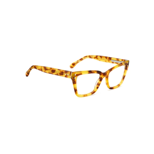 Óculos de Grau Isabel Marant IM 0090 C9B 5218 R Acetato Amarelo Mesclado