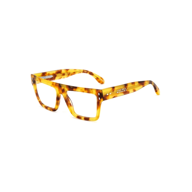 Óculos de Grau Isabel Marant IM 0174 C9B 5317 R Acetato Amarelo Mesclado 1