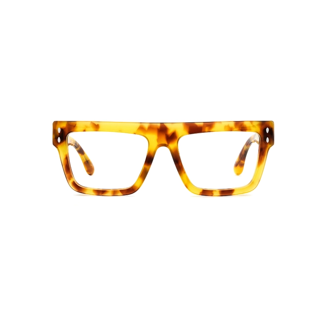 Óculos de Grau Isabel Marant IM 0174 C9B 5317 R Acetato Amarelo Mesclado 2