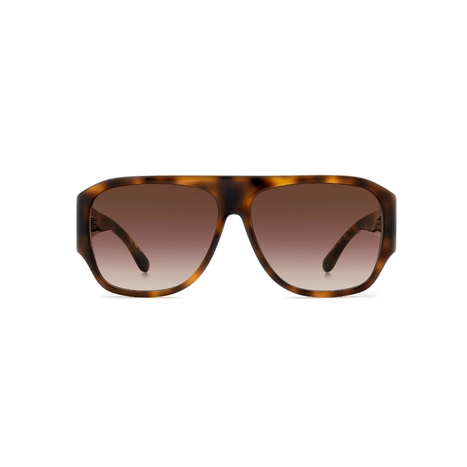 Óculos de Sol Isabel Marant IM 0239/S 086 60M2 Acetato Marrom Mesclado com lentes na cor Marrom Degradê 2