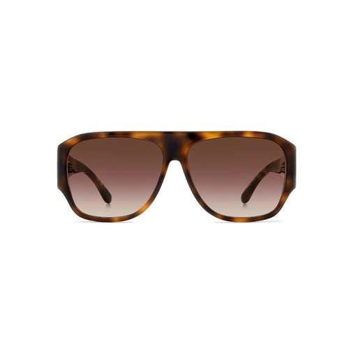 Óculos de Sol Isabel Marant IM 0239/S 086 60M2 Acetato Marrom Mesclado com lentes na cor Marrom Degradê