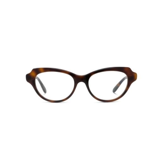 Óculos de Grau Loewe LW50107I_52052 Acetato Marrom Mesclado 2
