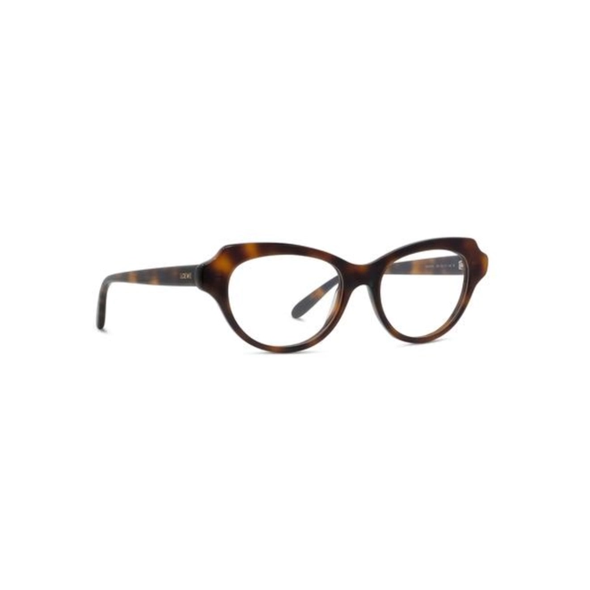 Óculos de Grau Loewe LW50107I_52052 Acetato Marrom Mesclado 3