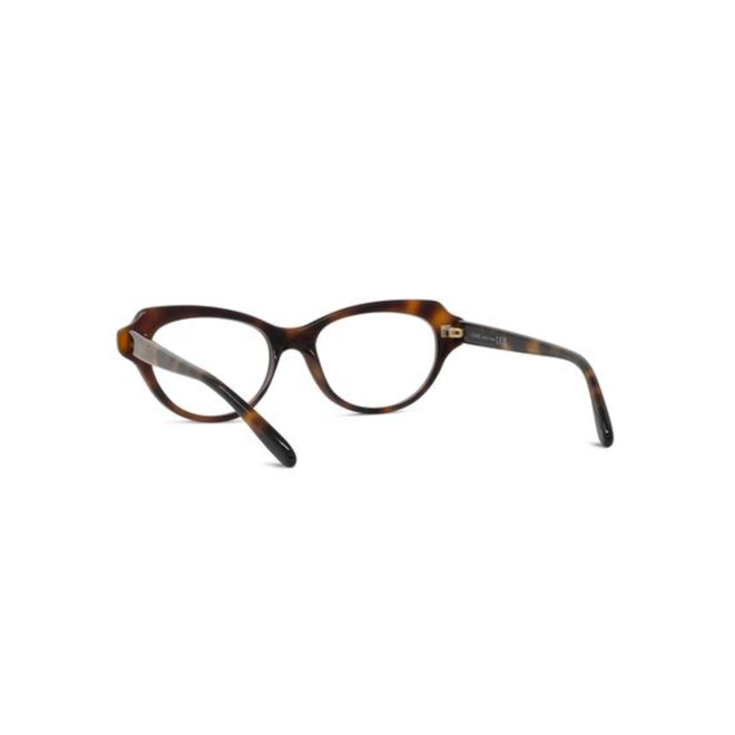 Óculos de Grau Loewe LW50107I_52052 Acetato Marrom Mesclado 5