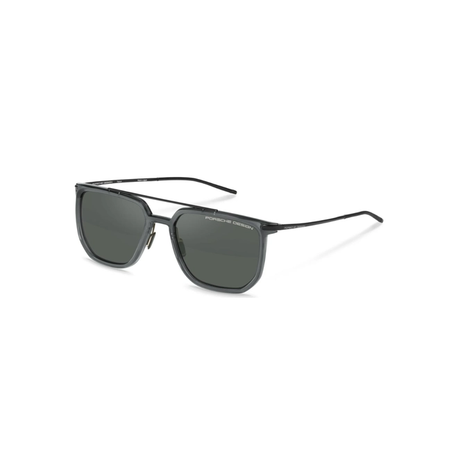 Óculos de Sol Porsche Design P8992 56D415 Acetato Cinza com lentes na cor Cinza 1