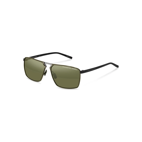 Óculos de Sol Porsche Design P8993 60B427 Metal Verde com lentes na cor Verde Polarizado