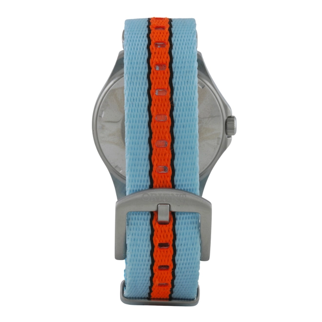 Relógio Orient Automático Sport Land 3 Estrelas Gulf - YN6SN009 A2AO Azul 3