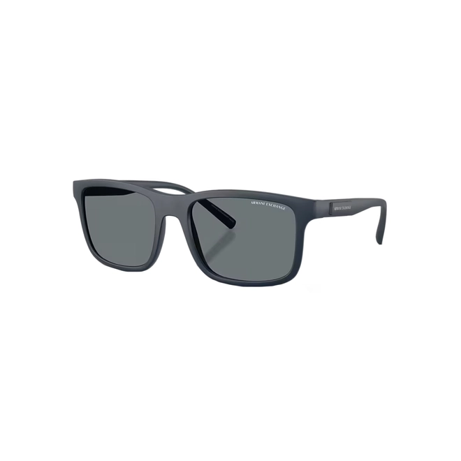 Óculos de Sol Armani Exchange 0AX4145S 83998057 Acetato Azul com lentes na cor Azul 1