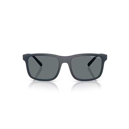 Óculos de Sol Armani Exchange 0AX4145S 83998057 Acetato Azul com lentes na cor Azul