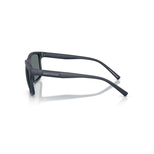 Óculos de Sol Armani Exchange 0AX4145S 83998057 Acetato Azul com lentes na cor Azul