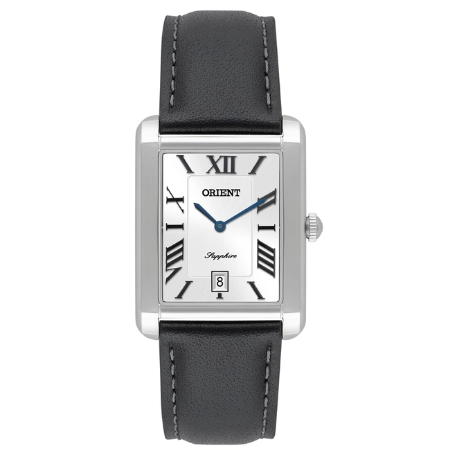 Relógio Orient Eternal Tank Quartz - GBSC1013 B3PX Branco 1