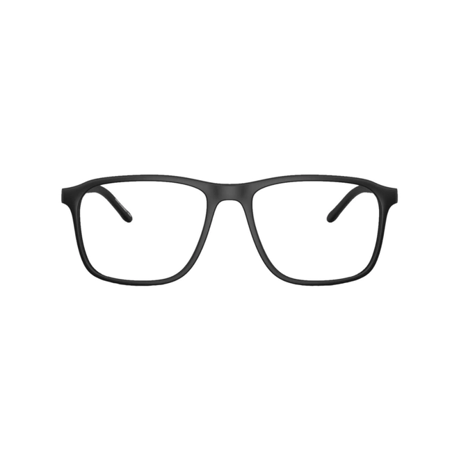 Óculos de Grau Armani Exchange 0AX3131 8078 54 Acetato Preto Fosco 2