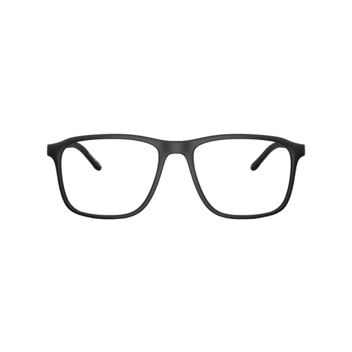Óculos de Grau Armani Exchange 0AX3131 8078 54 Acetato Preto Fosco