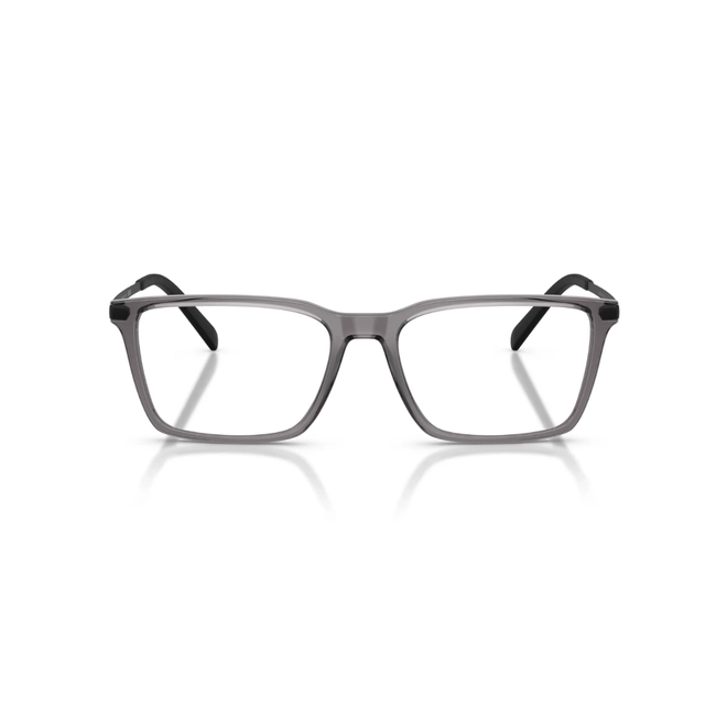 Óculos de Grau Armani Exchange 0AX3077 8239 54 Acetato Cinza Transparente 2