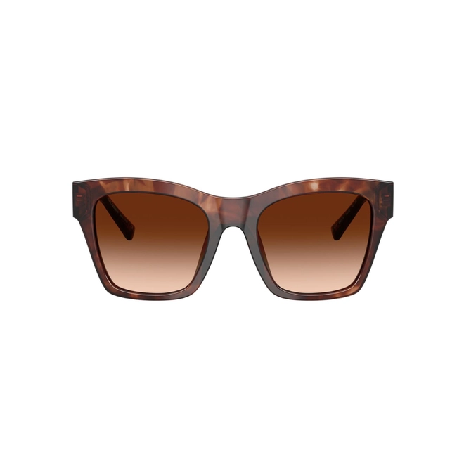 Óculos de Sol Dolce & Gabbana 0DG4512 32227453 Acetato Vermelho Mesclado com lentes na cor Marrom Degradê 2