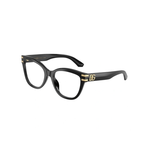 Óculos de Grau Dolce & Gabbana 0DG3418 501 55 Acetato Preto
