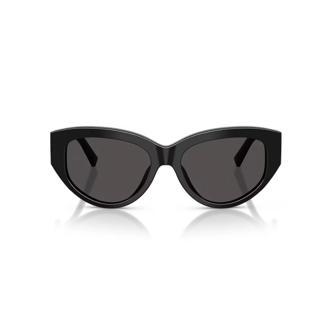 Óculos de Sol Dolce & Gabbana 0DG4514 501/8755 Acetato Preto com lentes na cor Cinza 2