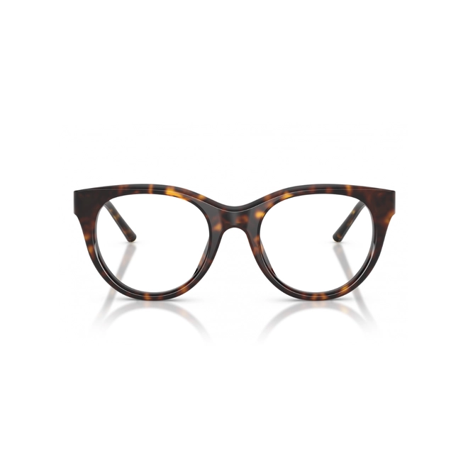 Óculos de Grau Dolce & Gabbana 0DG3433 502 53 Acetato Marrom Mesclado 2