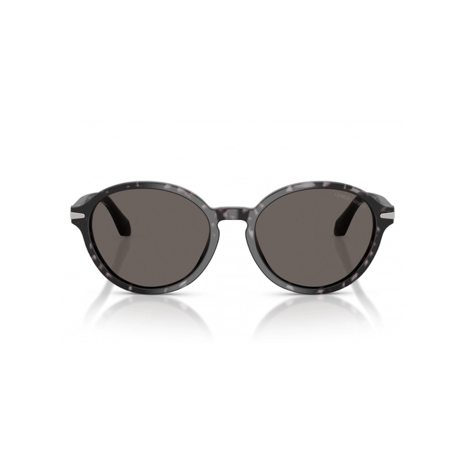 Óculos de Sol Giorgio Armani 0AR8237 6236B153 Acetato Cinza Mesclado com lentes na cor Cinza Escuro 2