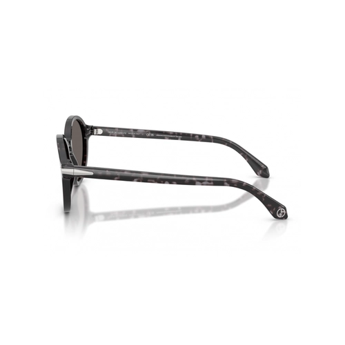 Óculos de Sol Giorgio Armani 0AR8237 6236B153 Acetato Cinza Mesclado com lentes na cor Cinza Escuro