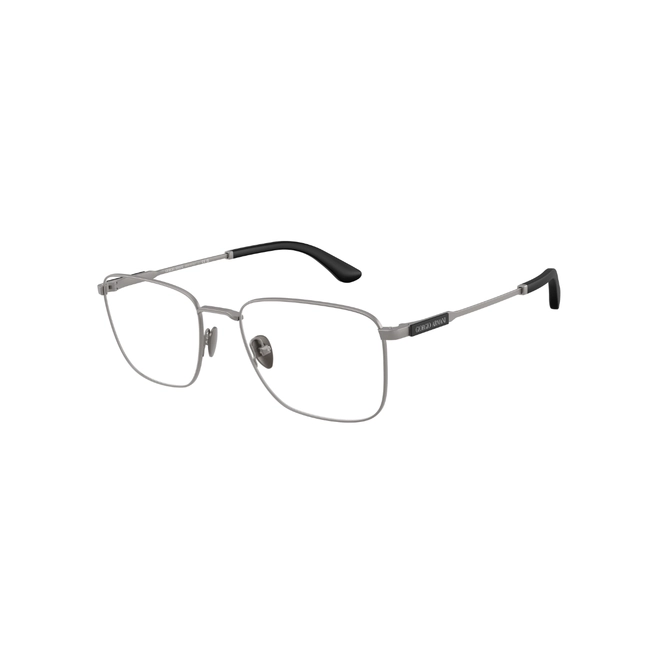 Óculos de Grau Giorgio Armani 0AR5162 3003 55 Metal Cinza 1