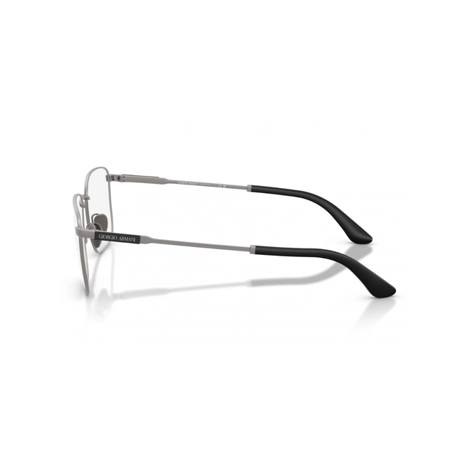 Óculos de Grau Giorgio Armani 0AR5162 3003 55 Metal Cinza 3