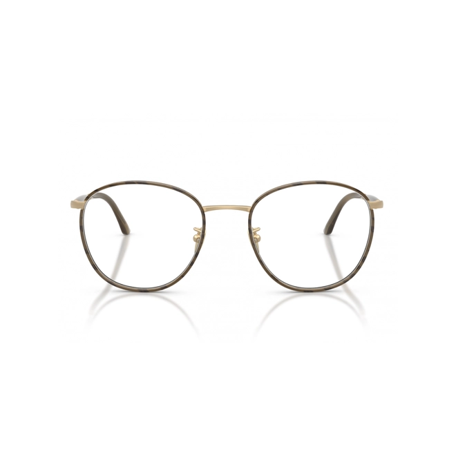 Óculos de Grau Giorgio Armani 0AR5161J 3417 52 Metal Dourado 2
