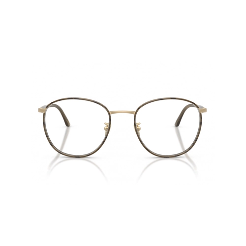 Óculos de Grau Giorgio Armani 0AR5161J 3417 52 Metal Dourado