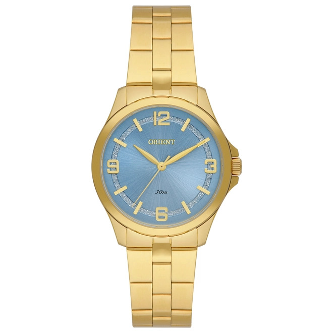 Relógio Orient Eternal Feminino - FGSS0227 A2KX Azul 1