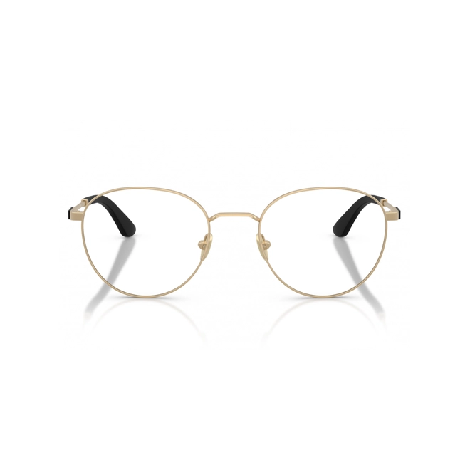 Óculos de Grau Giorgio Armani 0AR5164 3002 52 Metal Dourado 2