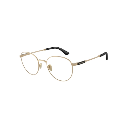 Óculos de Grau Giorgio Armani 0AR5164 3002 52 Metal Dourado