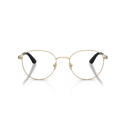 Óculos de Grau Giorgio Armani 0AR5164 3002 52 Metal Dourado