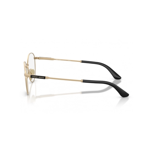Óculos de Grau Giorgio Armani 0AR5164 3002 52 Metal Dourado
