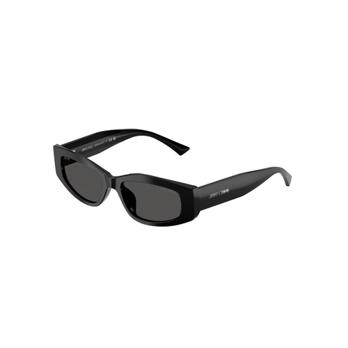 Óculos de Sol Jimmy Choo 0JC5046BU 50008753 Acetato Preto com lentes na cor Cinza